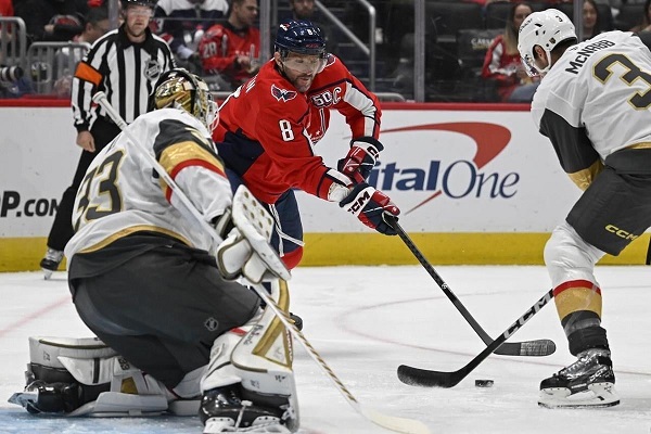 Le seul point positif pour les Capitals de Washington est Alexander Ovechkin